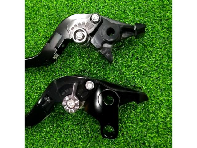 LK U-KANAYA  アルミビレットレバーセット ZRX1200 DAEG
