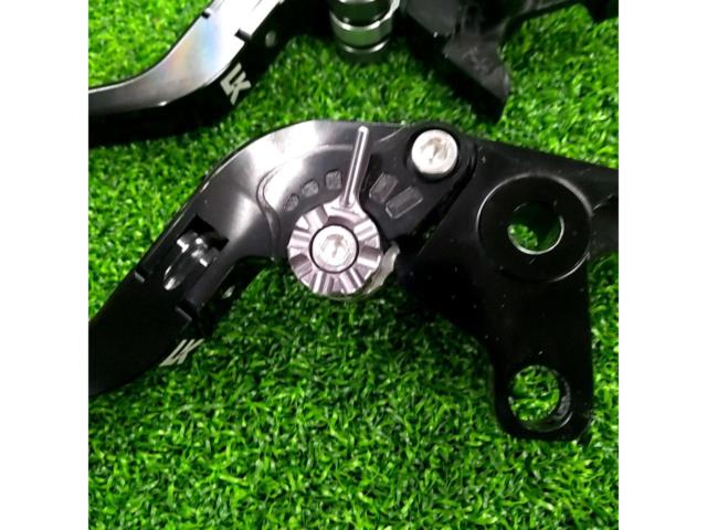 LK U-KANAYA  アルミビレットレバーセット ZRX1200 DAEG