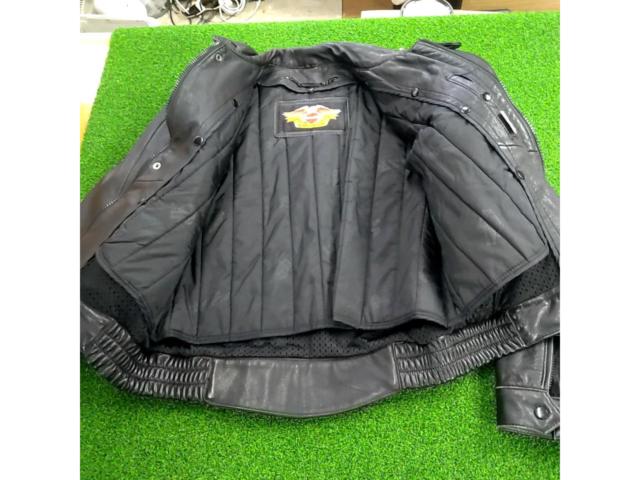 HarleyDavidson レザージャケット サイズ:42REG?