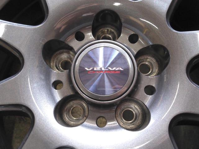 weds VELVA CHARGE + GOODYEAR EfficientGrip ECO EG02