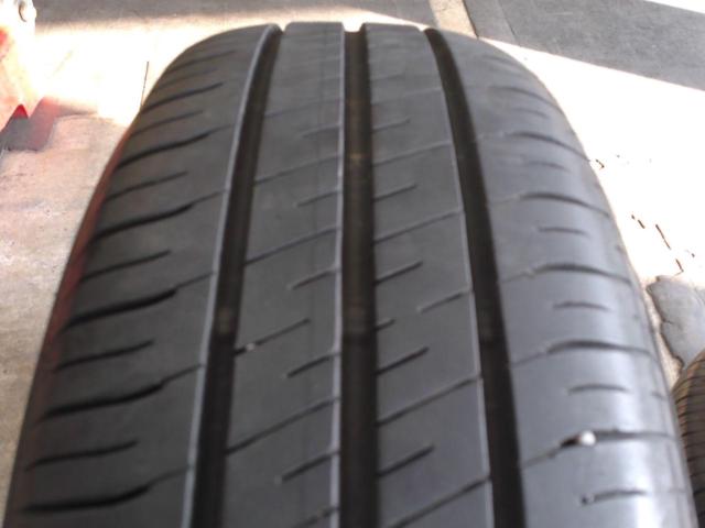 weds VELVA CHARGE + GOODYEAR EfficientGrip ECO EG02