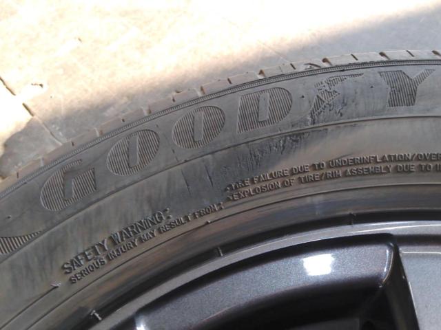 weds VELVA CHARGE + GOODYEAR EfficientGrip ECO EG02