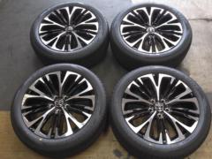 トヨタ純正 ヤリスクロス Zグレードアルミホイール+DUNLOP ENASAVE EC300+