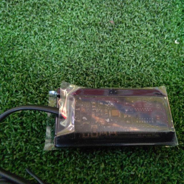 メーカー不明 デジタル電圧計
