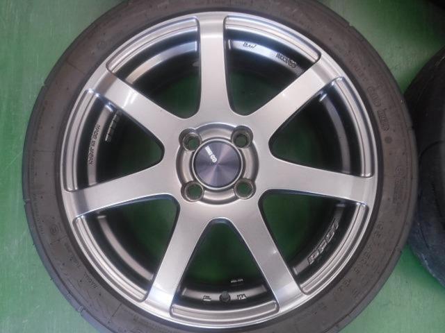 1※前後インチ違い!!※ ENKEI PerformanceLine PF07+NANKANG SPORTNEX AR-1