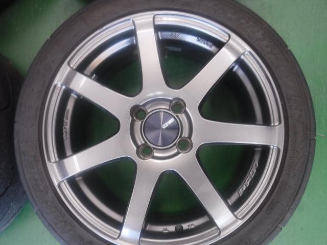 1※前後インチ違い!!※ ENKEI PerformanceLine PF07+NANKANG SPORTNEX AR-1