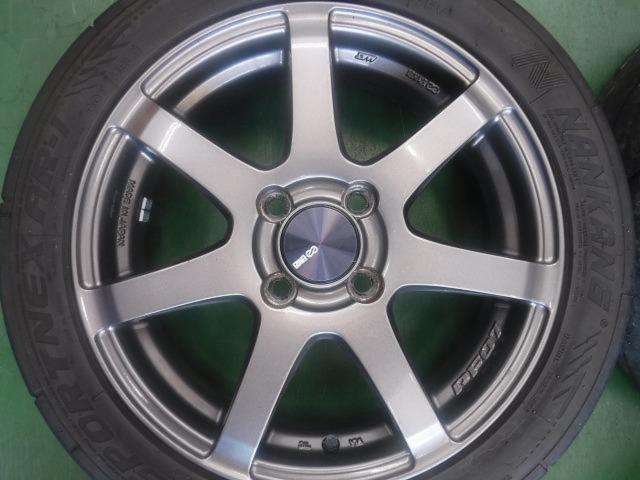 1※前後インチ違い!!※ ENKEI PerformanceLine PF07+NANKANG SPORTNEX AR-1