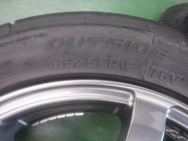 1※前後インチ違い!!※ ENKEI PerformanceLine PF07+NANKANG SPORTNEX AR-1