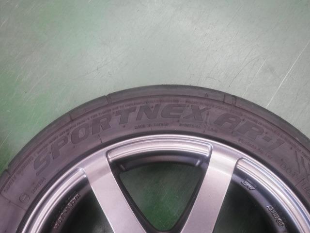 1※前後インチ違い!!※ ENKEI PerformanceLine PF07+NANKANG SPORTNEX AR-1