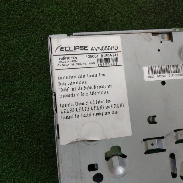ECLIPSE  AVN550HD