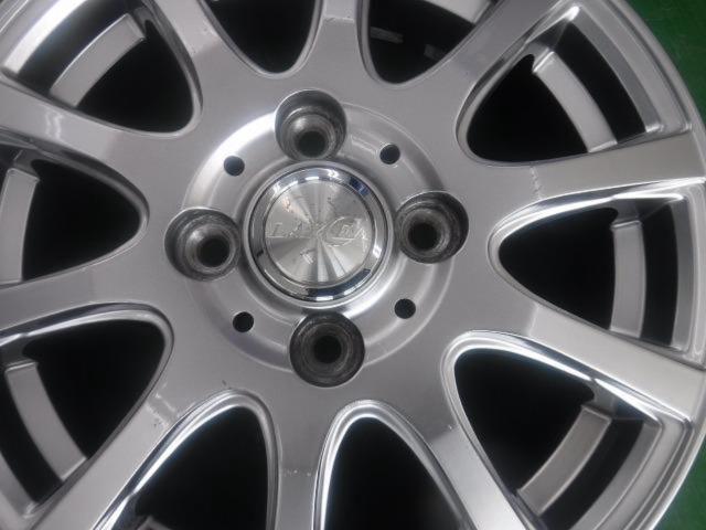 YOKOHAMA
STANDARD
WHEEL
LAYCEA