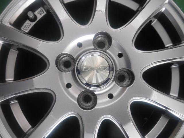 YOKOHAMA
STANDARD
WHEEL
LAYCEA