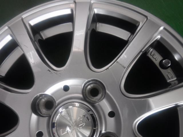 YOKOHAMA
STANDARD
WHEEL
LAYCEA
