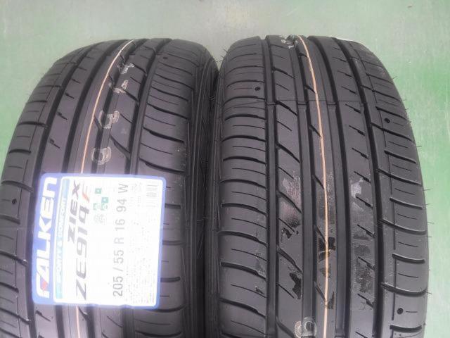 【2本セット】 FALKEN ZIEX