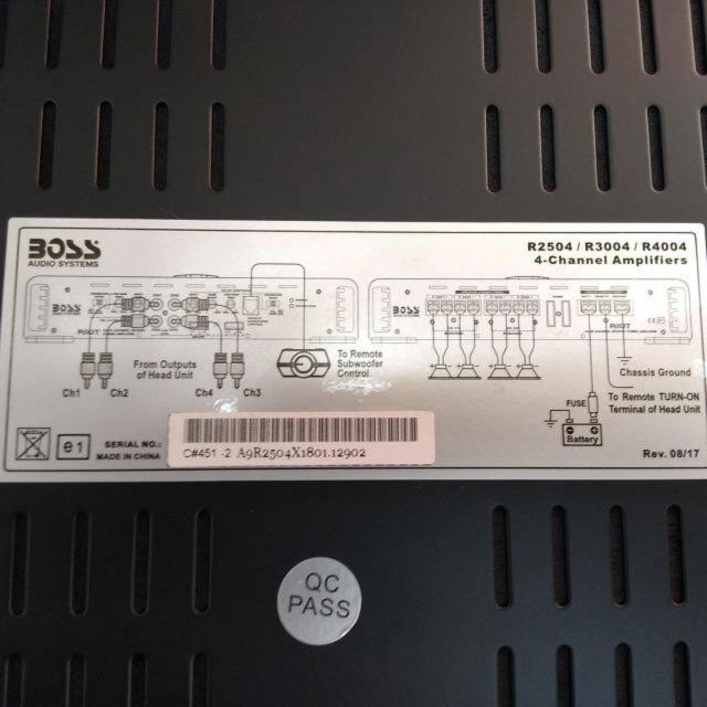 BOSS RIOT R2504
