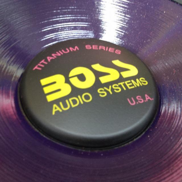 BOSS
TA-1250
12 inches woofer speaker