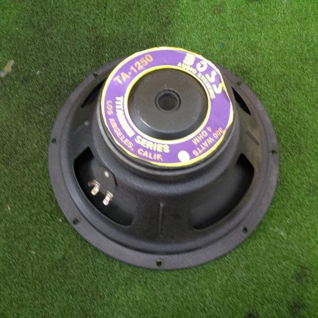 BOSS
TA-1250
12 inches woofer speaker