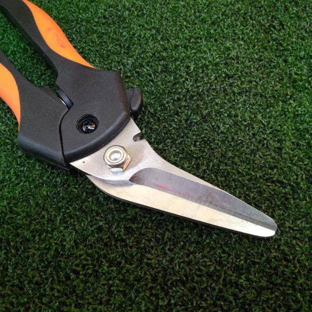 【WG】TRUSCO 200mm万能ハサミ TBH-200