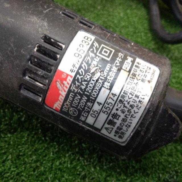 【WG】makita 100mmグラインダ