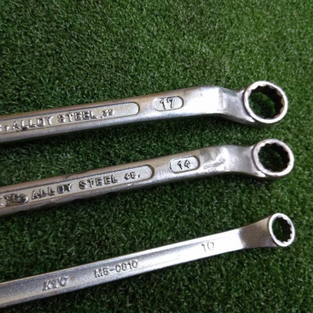 【WG】KTC メガネレンチセット