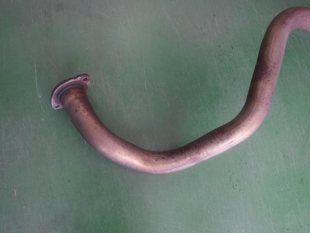 TOYOTA Genuine Muffler/Midpipe Set