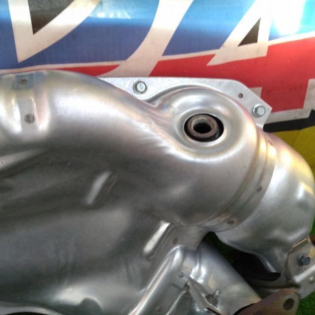 TOYOTA純正エキゾーストマニホールド