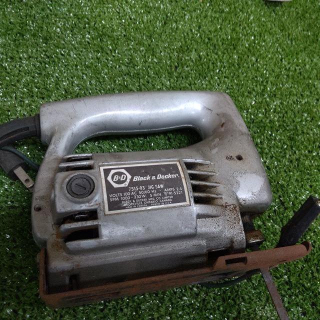 【WG】BLACK&DECKER ジグソー