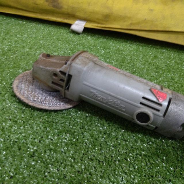 【WG】makita 100mmジスクグラインダー