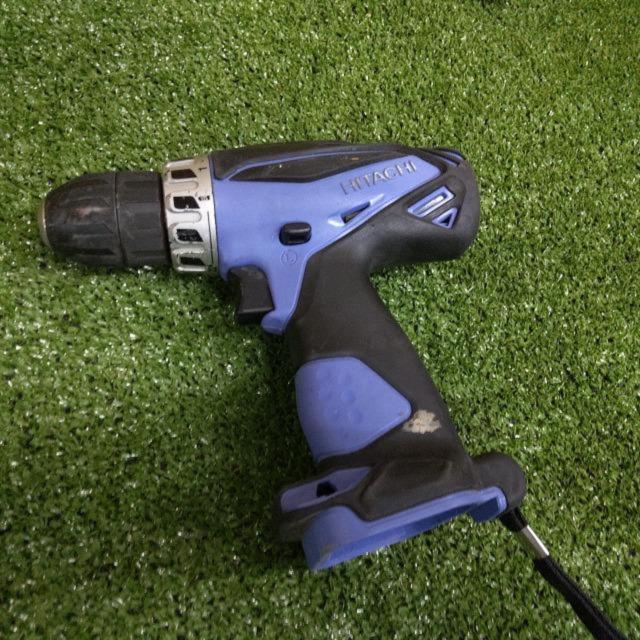 【WG】HITACHI 12mmコードレスドライバドリル