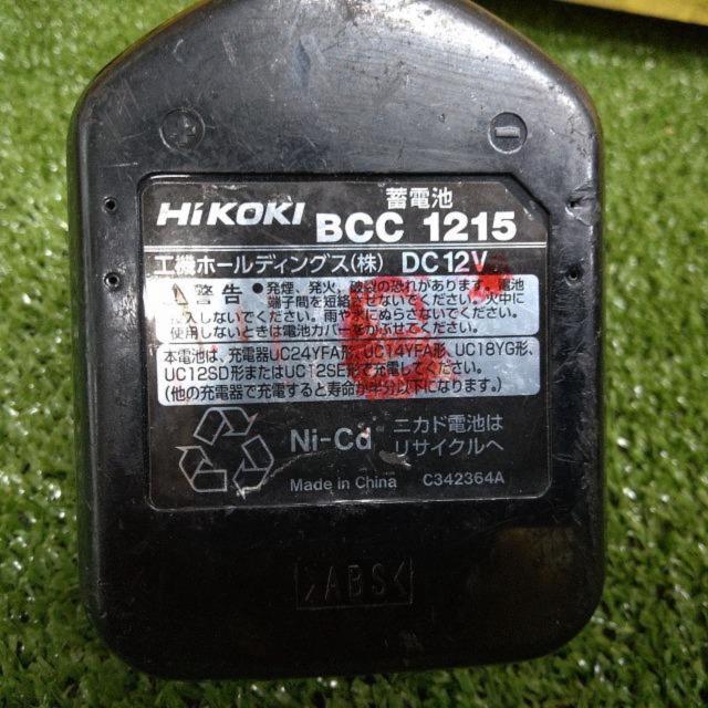 【WG】Hikoki DC12Vバッテリー