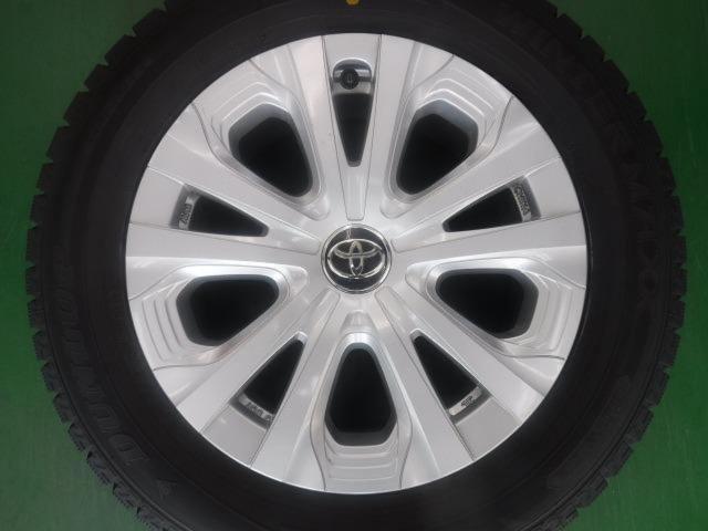 4トヨタ純正(TOYOTA)  50プリウス純正アルミ  + DUNLOP(ダンロップ) WINTERMAXX