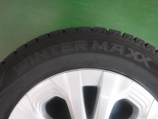 4トヨタ純正(TOYOTA)  50プリウス純正アルミ  + DUNLOP(ダンロップ) WINTERMAXX