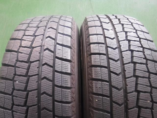 4トヨタ純正(TOYOTA)  50プリウス純正アルミ  + DUNLOP(ダンロップ) WINTERMAXX