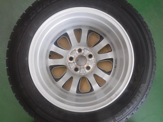 4トヨタ純正(TOYOTA)  50プリウス純正アルミ  + DUNLOP(ダンロップ) WINTERMAXX
