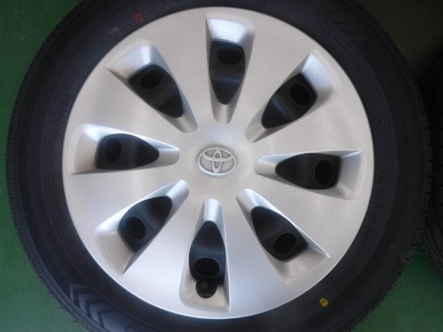 2トヨタ純正(TOYOTA)  アクア純正スチールホイール + 出光興産ZERIOUS