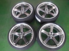 5【ローダウン車に!!】WORK(ワーク) ZEAST(ジースト) ST2 + WINRUN R330