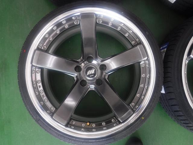 5【ローダウン車に!!】WORK(ワーク) ZEAST(ジースト) ST2 + WINRUN R330