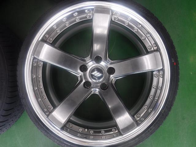 5【ローダウン車に!!】WORK(ワーク) ZEAST(ジースト) ST2 + WINRUN R330