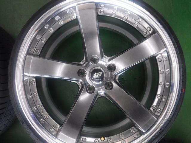 5【ローダウン車に!!】WORK(ワーク) ZEAST(ジースト) ST2 + WINRUN R330