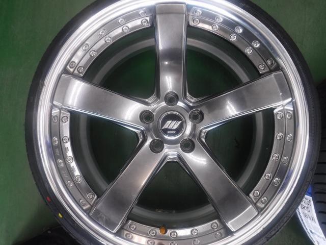 5【ローダウン車に!!】WORK(ワーク) ZEAST(ジースト) ST2 + WINRUN R330