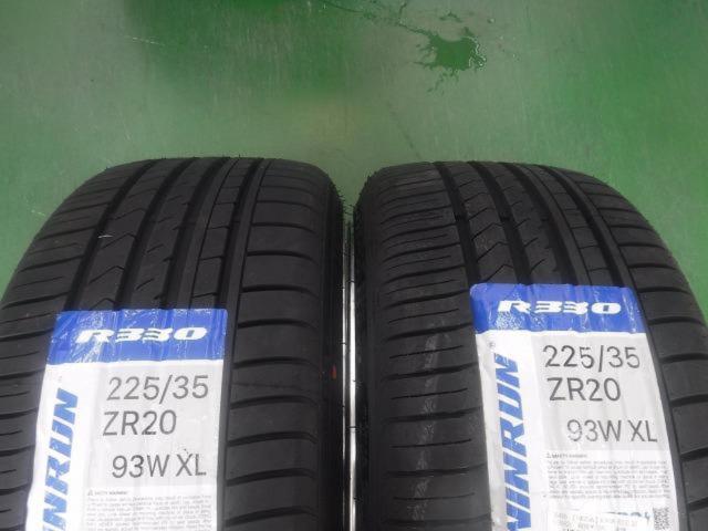 5【ローダウン車に!!】WORK(ワーク) ZEAST(ジースト) ST2 + WINRUN R330