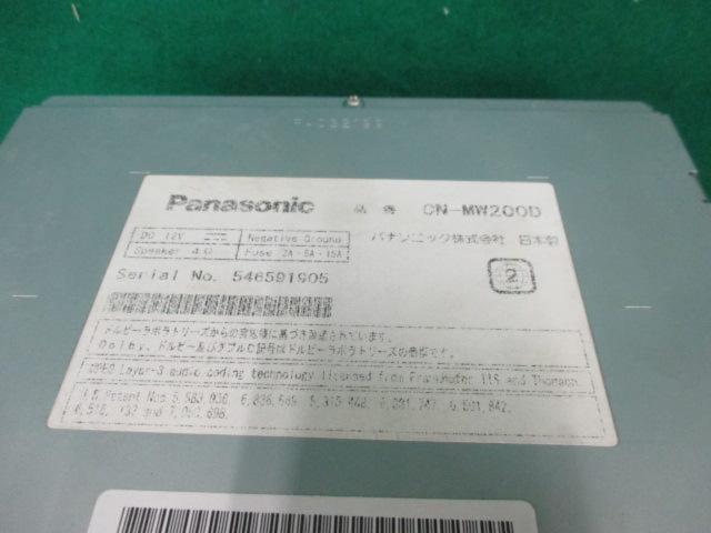 Panasonic CN-MW200D