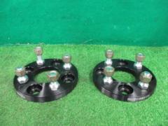 ★未使用品★ メーカー不明 ワイドトレッドスペーサー 【15mm】