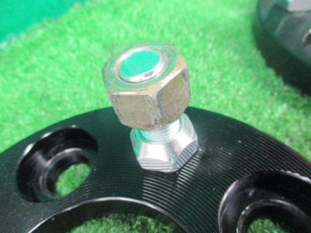★未使用品★ メーカー不明 ワイドトレッドスペーサー 【15mm】