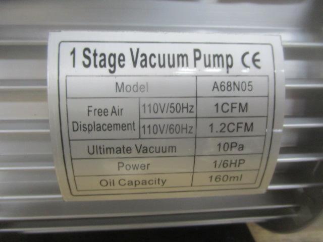 ROTARY VANE バキュームポンプ A68N05