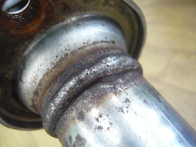 商談中 TOYOTA 30 プリウス 前期 純正マフラー