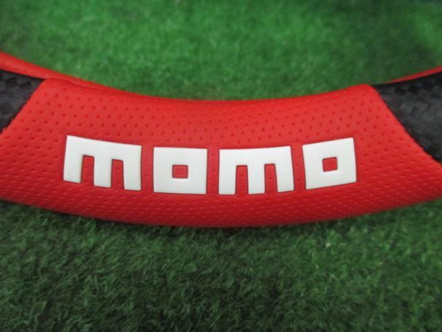 ★未使用★ MOMO TUNING ステアリングホイールカバー