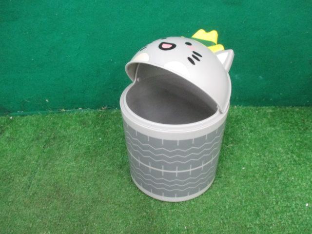 ★未使用だにゃん★Yellow Hat ハットにゃん ダストボックス