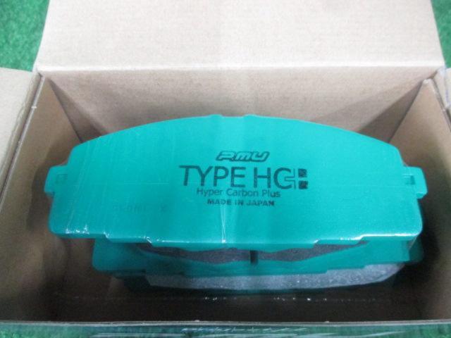  unused 
Project μ
Brake pad
TYPE
HC +
F115200 series Hiace
