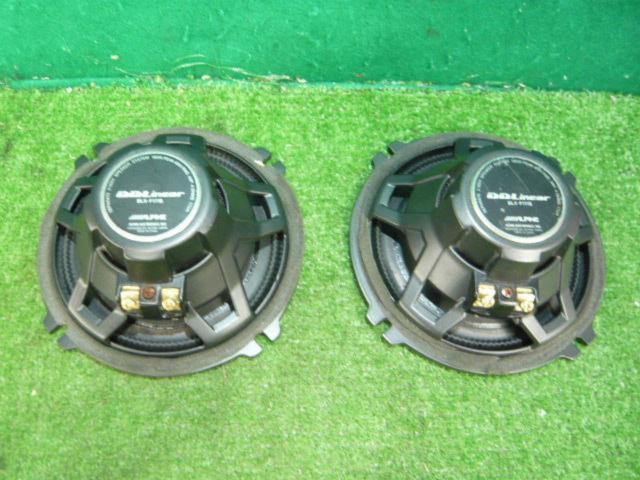 ALPINE
DLX-F171S
17cm Separate 2WAY speaker